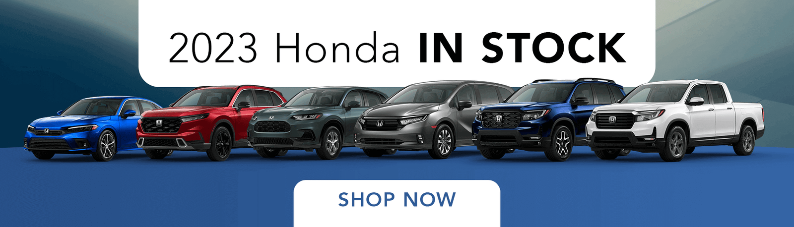 2023 Honda In Stock