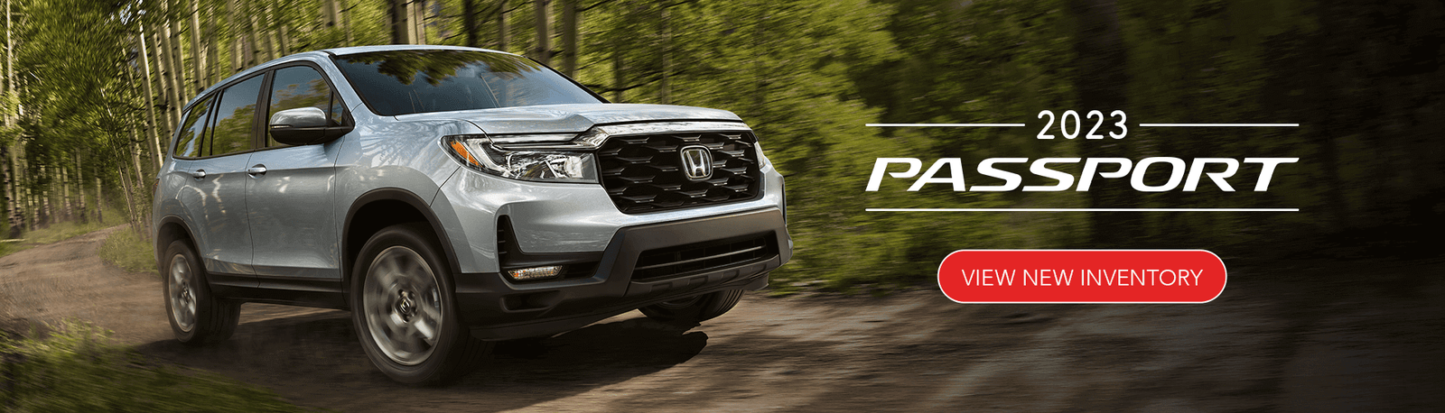 2023 Honda Passport