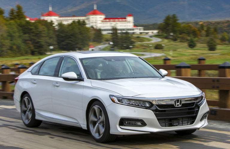 2018 Honda Accord in White
