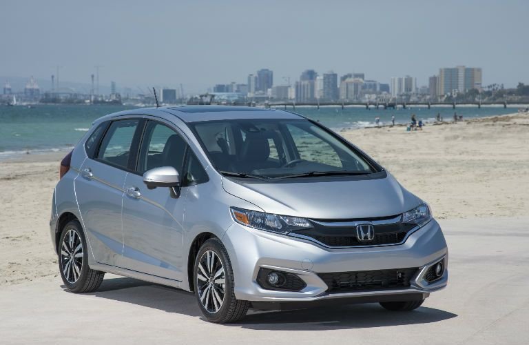 2018 Honda Fit in Silver